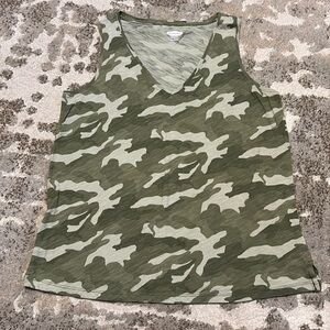 Women’s Old Navy Camo Tank